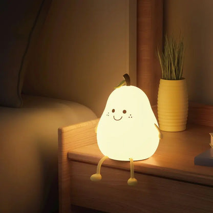 DreamPear – La luz perfecta para noches tranquilas.