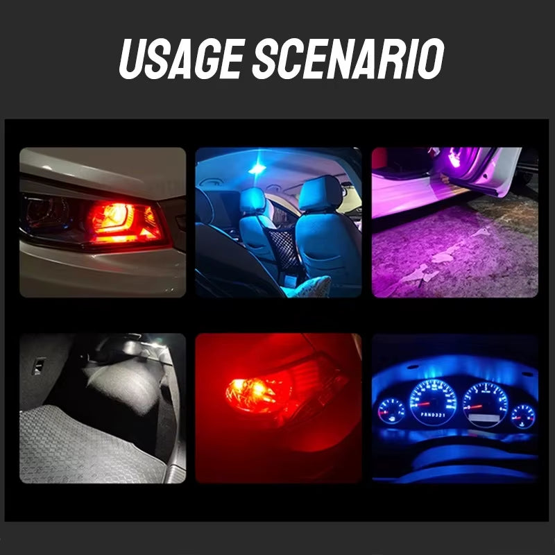 LumiCar T10 – Iluminación brillante y eficiente para tu auto.